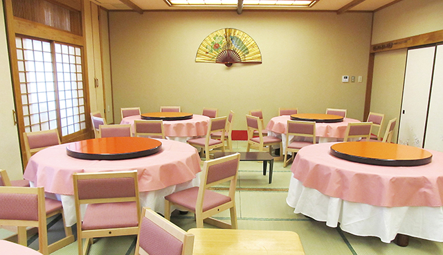 和室宴会場(70名様)<br> 和個室(5~15名様)