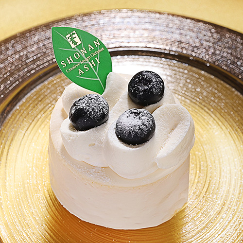 レアチーズブルーベリー