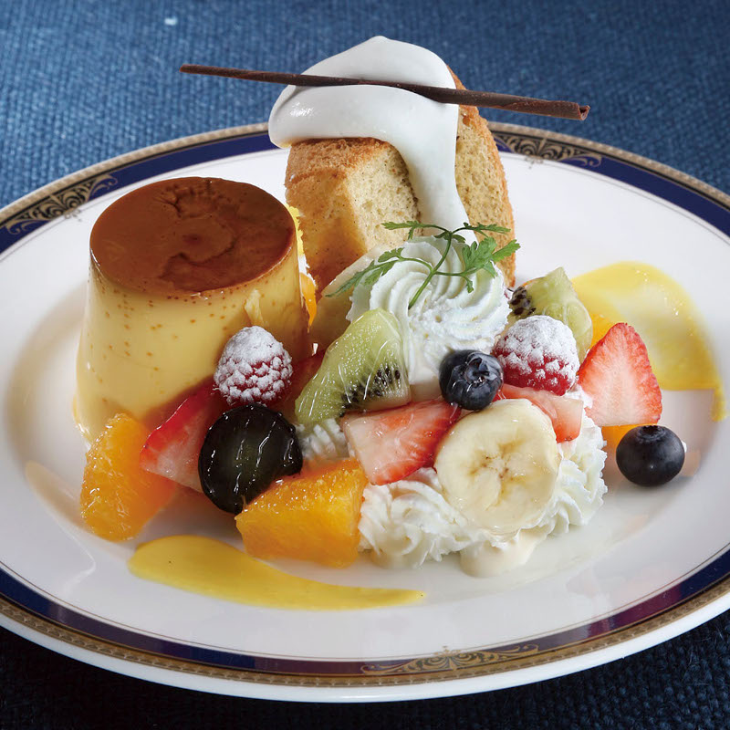 プリンアラモード<br> (平塚西口本店限定)
