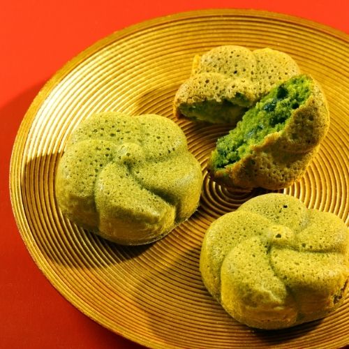 お茶カステラ<br>(4月中旬~8月)